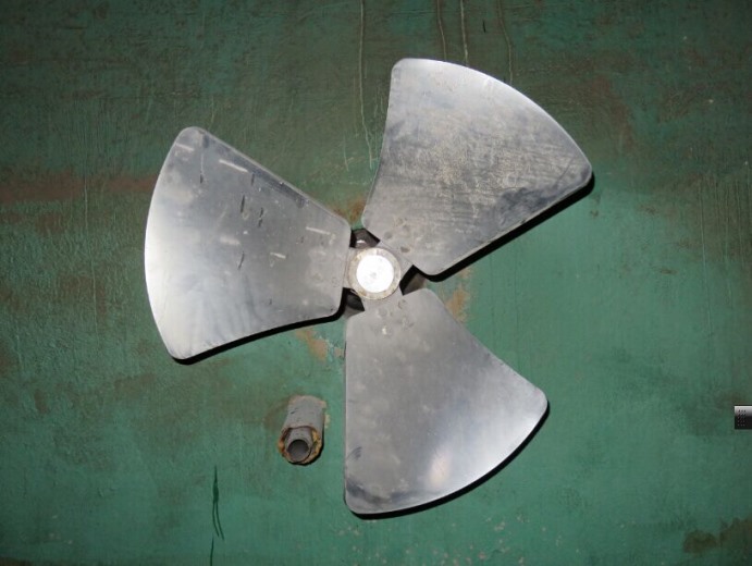 脫硫塔側攪拌器