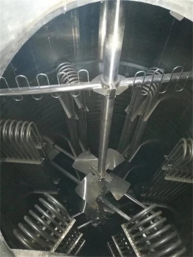 發酵罐四寬葉攪拌器