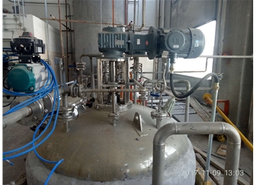 制藥反應釜攪拌設備