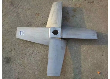 吸收塔側攪拌葉片