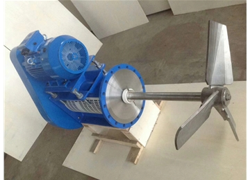 脫硫塔側攪拌設備