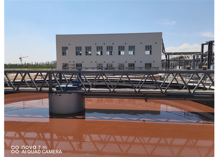 中心傳動刮泥機