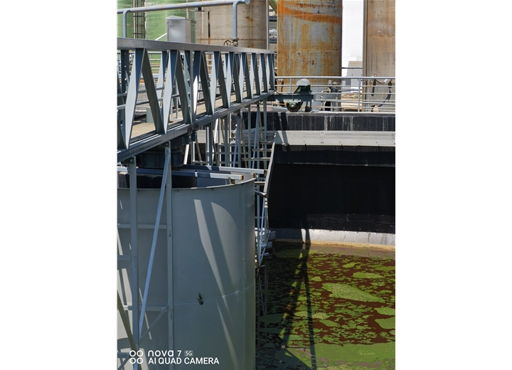 污水周邊刮泥機