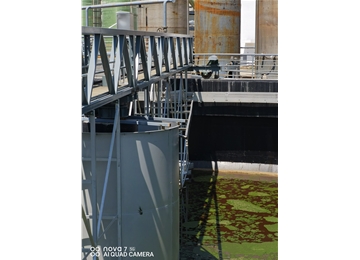 污水周邊刮泥機